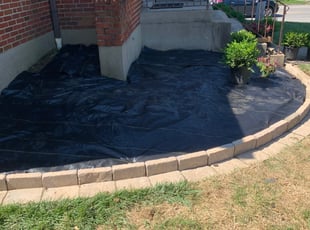 Landscaping by Justin Lawrence for Desiree N. in Cincinnati, OH