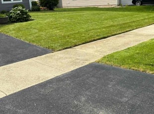 Cheyn B.'s Lawn Care service result