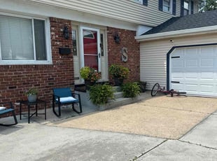 Bush Trimming by Ted Reimel for William S. in Mount Laurel Township, NJ