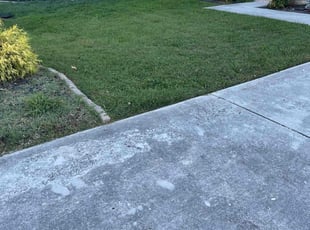 Rebecca W.'s Lawn Service service result