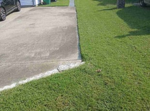 Burke G.'s Lawn Service service result