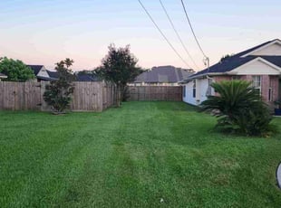Marjorie S.'s Lawn Care service result