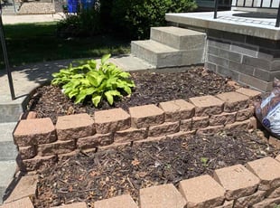 Weeding by Patrick McLaughlin for Doug P. in Omaha, NE