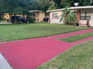 Chris C.'s Grass Cutting service result