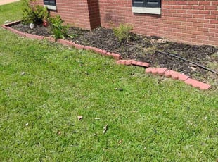 Weeding by Harry Garrett for Jose B. in Madison, MS