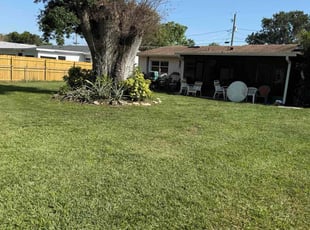ricardo r.'s Lawn Care service result
