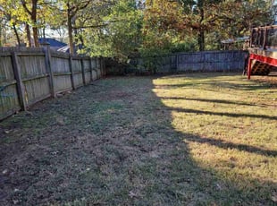 Leaf Removal by Tim Kinsland for Brent B. in Maumelle, AR