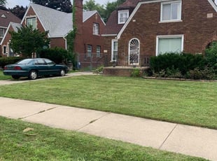 Eva S.'s Lawn Mowing service result