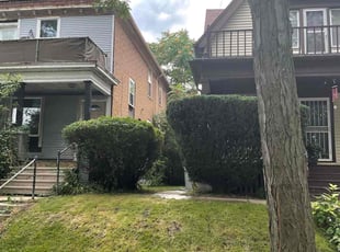 Bush Trimming by Michael Williams for Doreatha M. in Milwaukee, WI