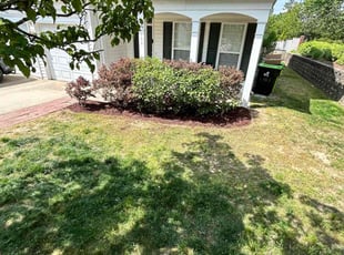 Mulching by James Ziobro for Derrick K. in Morrisville, NC