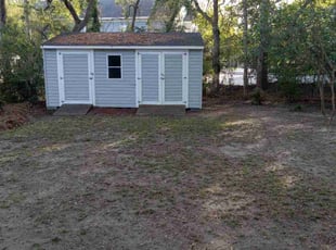 Leaf Removal by Catherine Bonner for april k. in North Myrtle Beach, SC