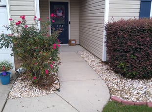Weeding by David Sosebee for Manny B. in Leland, NC