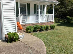Bush Trimming by Dalton Cavender for Jerry P. in Chattanooga, TN