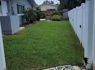 Jerry B.'s Lawn Service service result