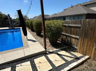 Bush Trimming by Justin Stultz for Erich W. in Round Rock, TX