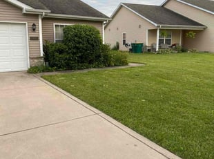Mary C.'s Lawn Care service result