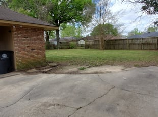 Mulching by Steven Banes for Adam W. in Baton Rouge, LA