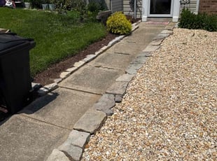 Terkeyshia T.'s Flower Bed Weeding service result