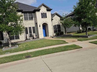 Melanie P.'s Lawn Service service result