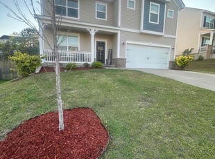 Mulching by Edilson Pineda for Lakeisha W. in Lexington, SC
