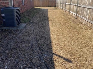 Leaf Removal by Andy Roach for Nhu d. in Broken Arrow, OK