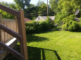 Landscaping by David Gallaway for Kim V. in Saint Paul, MN