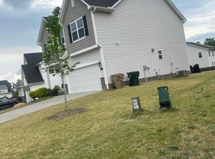 Bush Trimming by Brian Ziegler for Nathalia D. in Garner, NC