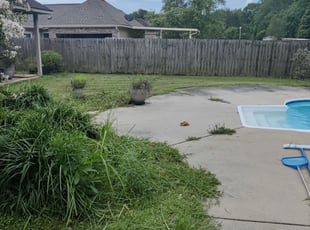 Weeding by Danny Allen for Michael C. in Walker, LA