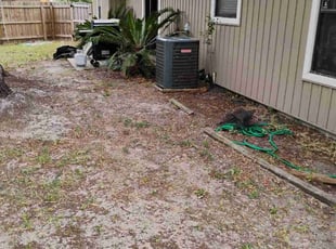 Leaf Removal by Robert Williams for Justus H. in Jacksonville, FL