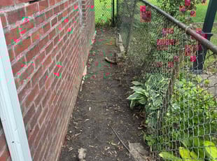 Weeding by Norberto Soto for Evelyn D. in Yeadon, PA