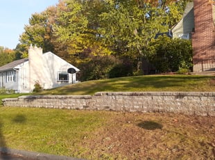 Leaf Removal by Orlando Roche for Sharon H. in Meriden, CT