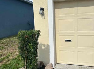 Bush Trimming by Quinton Davis for Paul G. in Haines City, FL