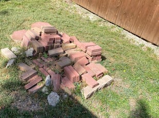 Weeding by Francisco Bermudez for Brandon P. in Arlington, TX