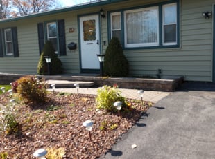 Bush Trimming by Abraham Maher for John C. in Minoa, NY