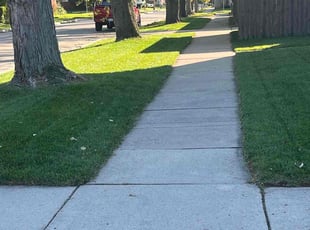 Jeffrey J.'s Lawn Care service result