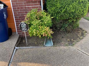 Weeding by Derrick Withers for Heather H. in Maumelle, AR