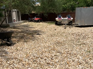 Landscaping by Adel Baker for Daniel W. in San Antonio, TX