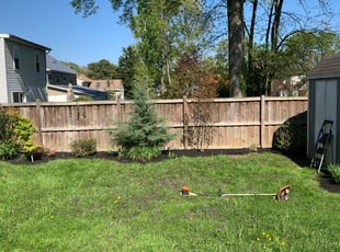 Landscaping by Khalim Yularnis for Daniel B. in Falls Church, VA