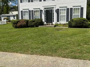 Bush Trimming by Davon Lightfoot for Ronald M. in Richmond, VA