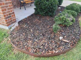 Weeding by Jesus Valencia for Brittany Y. in Little Elm, TX
