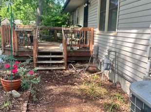 Leaf Removal by Wilson Leon for ELIZA P. in Newport News, VA