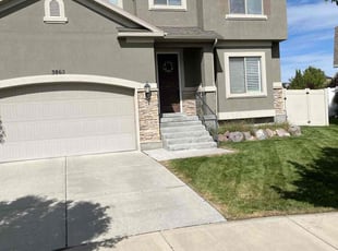 Elena G.'s Yard Cutting service result