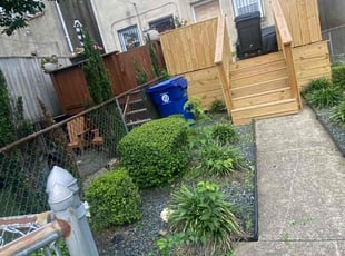 Bush Trimming by Joseph Smith for Toya M. in Baltimore, MD