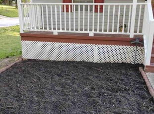 Mulching by Jeff Gillespy for Matthew H. in Apex, NC