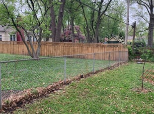 Leaf Removal by Aaron Vertreese for Adam A. in Prairie Village, KS