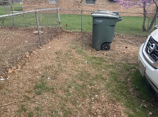 Leaf Removal by Cesar Zuniga for Alwyn D. in Edmond, OK