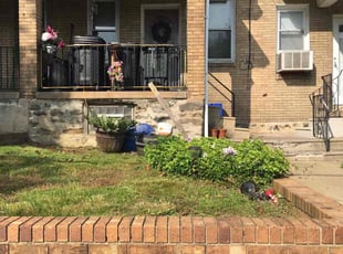Landscaping by Qadir Brown for Beverly C. in Philadelphia, PA