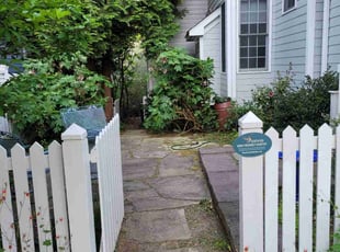 Bush Trimming by Clyde Scotton for MaryAnn K. in Chapel Hill, NC
