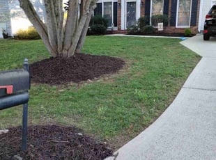 Mulching by Eric Lewis for Biaden B. in Charlotte, NC
