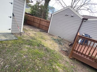 Leaf Removal by Justin Denny for Michelle C. in Raleigh, NC